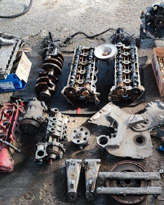 Ricambi motore per Maserati M138