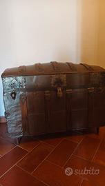 Sea Cest dell'800 o Baule del Marinaio