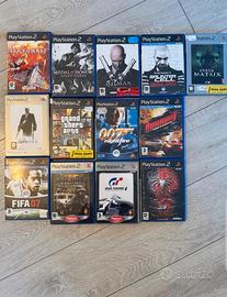 lotto ps2- Giochi usati