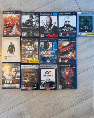 lotto ps2- Giochi usati