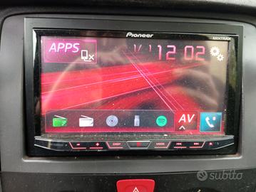 autoradio PIONEER 2 din iPhone Android Bluetooth 