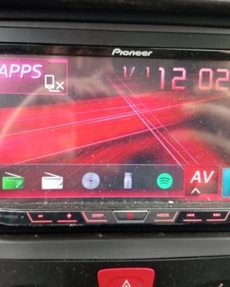 autoradio PIONEER 2 din iPhone Android Bluetooth 