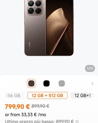 Xiaomi 15 t pro