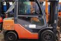 Carrello elevatore diesel 3000kg marca Toyota