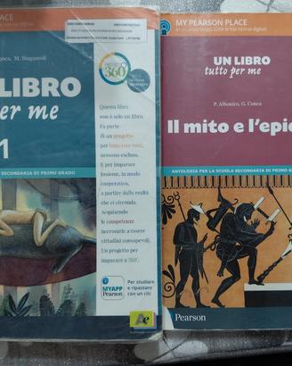 Un libro tutto per me vol.1 - il mito e l'epica