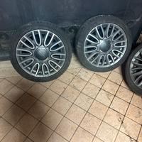 Set 4 Cerchi e Gomme 16" Fiat 500