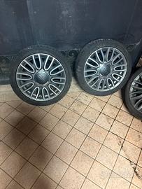 Set 4 Cerchi e Gomme 16" Fiat 500