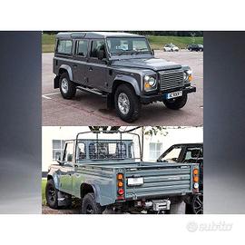 Land Rover Defender 1983-2016 SET DI 8 FANALI