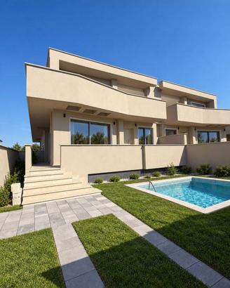 Villa di 130 m² con 5 locali e box auto doppio a R