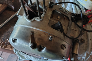 Blocco e cilindro originali garelli352