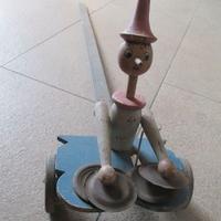 Antico giocattolo Pinocchio