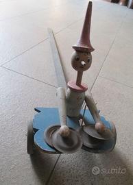 Antico giocattolo Pinocchio