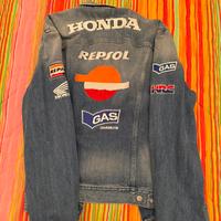 Giacca Jeans Gas Honda