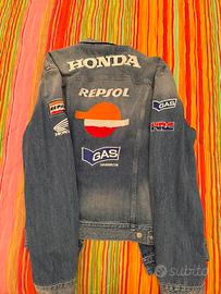 Giacca Jeans Gas Honda
