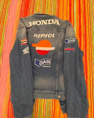 Giacca Jeans Gas Honda