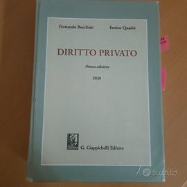 Bocchini - Quadri Diritto privato 8a ed.