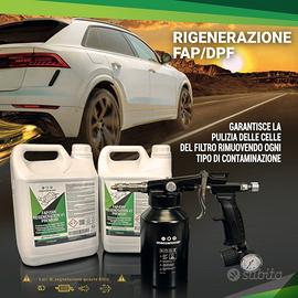 Pulizia FAP / DPF
