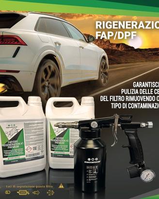 Pulizia FAP / DPF