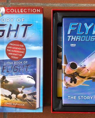 Libro e DVD The history of FLIGHT