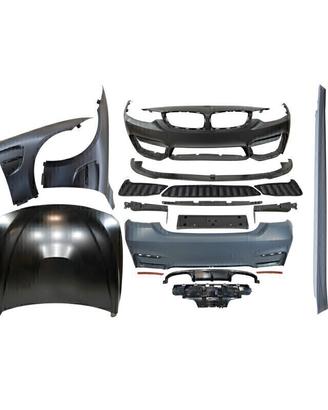 BMW Serie 4 F36 Full Bodykit M4 look