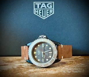 Heuer 1000 professional PVD 981.013