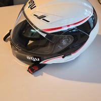 casco e guanti moto