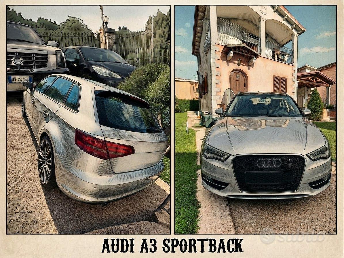 Audi A3 2018 photo 2