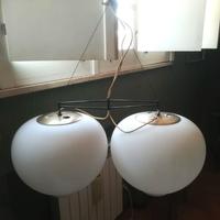 Lampadario -Stilnovo- design Gaetano Scolari 1953