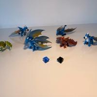 Lotto Draghi Battle of Giant - Originali Ubisoft