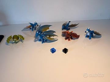 Lotto Draghi Battle of Giant - Originali Ubisoft