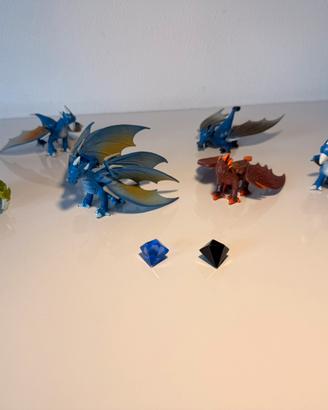 Lotto Draghi Battle of Giant - Originali Ubisoft