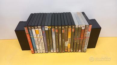 Lotto n. 05 di 20 video giochi in DVD originali,