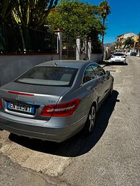MERCEDES CLASSE E COUPE'
