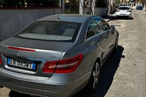 MERCEDES CLASSE E COUPE'