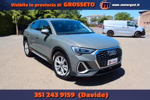 Audi Q3 Sportback 35 1.5 tfsi mhev S line edition