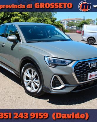 Audi Q3 Sportback 35 1.5 tfsi mhev S line edition