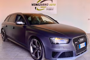 Audi RS4 avant 4.2 V8 Fsi quattro s tronic