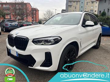 BMW X3 xDrive20d 48V Msport IVA ESPOSTA!!!!