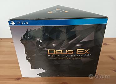 Deus Ex: Mankind Divided Collector's Edition (PS4)