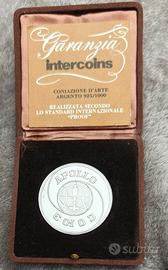 Moneta commemorativa Apollo in argento 