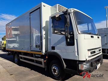 Iveco Eurocargo Frigo Modello: 65E14, con paratia