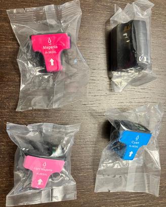 HP 363 cartucce per stampanti con chip