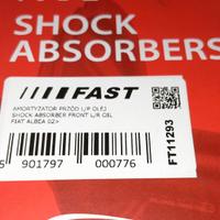 2 ammortizzatori anteriori FAST FT11293 per albea