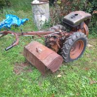 Motocoltivatore pasquali aratro e levapatate