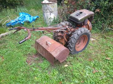 Motocoltivatore pasquali aratro e levapatate