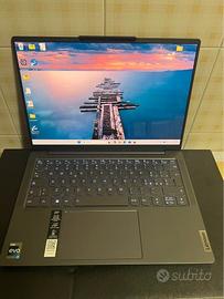Lenovo Yoga Slim 6 QLED 14IAP8 I7-1260P evo