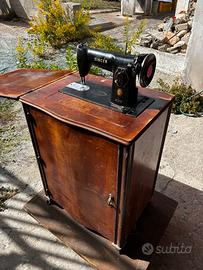 Macchina da cucire singer funzionante