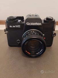 Rolleiflex SL 35 ME con Planar 50mm. f/1.8