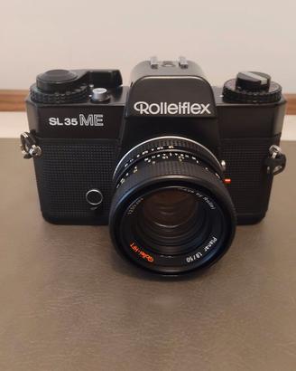 Rolleiflex SL 35 ME con Planar 50mm. f/1.8