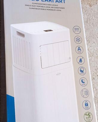 Argo Lari Art da 8000 BTU/h in classe energetica A
